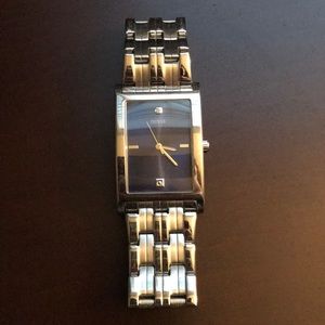 Men’s Guess Silver Watch